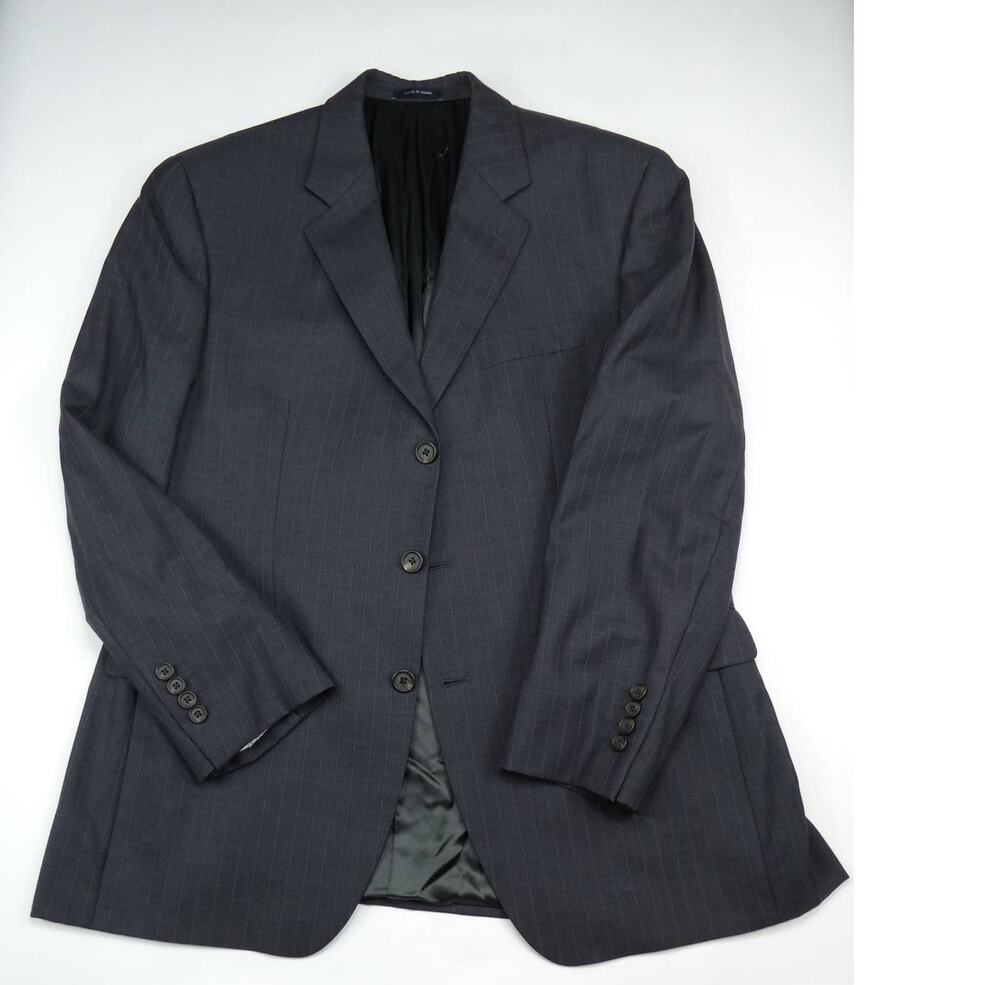 Ralph Ralph Lauren pinstripe sport coat, navy, 42R, 100% wool